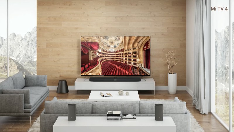 Xiaomi predstavil Mi TV 4: Modulárny a len 4,9mm tenký televízor