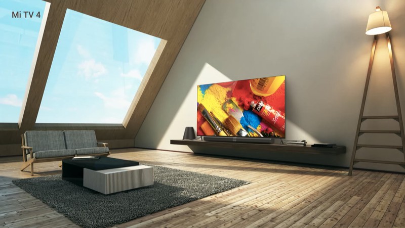 Xiaomi predstavil Mi TV 4: Modulárny a len 4,9mm tenký televízor