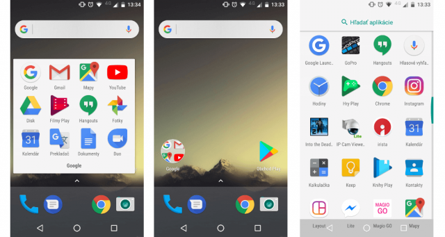 Launcher Z Android One Zariaden Si M Ete Nain Talova Do Ak Hoko Vek