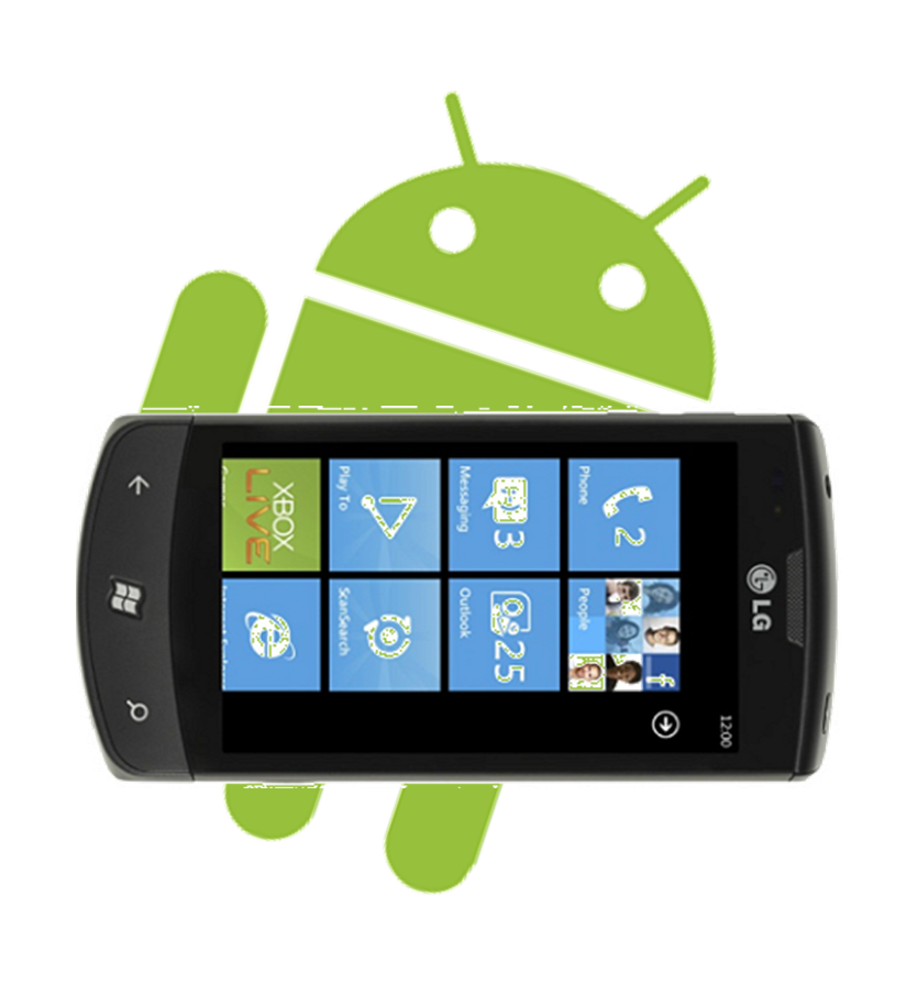 Tip na aplikáciu: Spravte si z Androidu Windows Phone 7 ... - 824 x 905 png 369kB