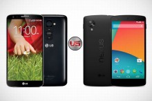 LG G2 vs. Nexus 5