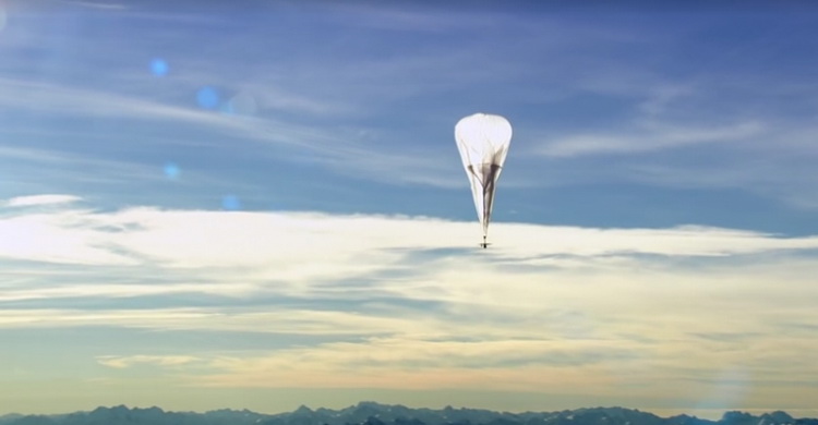 Google Loon - balón Google s WiFi vystrašil ľudí na Novom Zélande ...