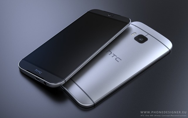 Render HTC One M9
