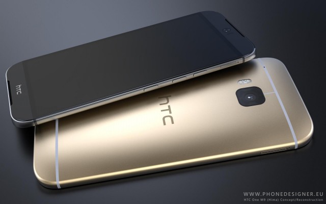 Render HTC One M9