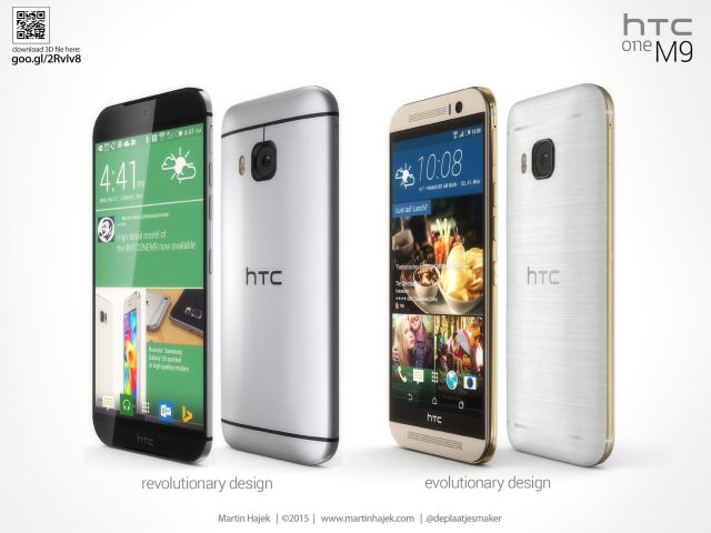 Martin-Hajek-compares-leaked-HTC-One-M9-designs