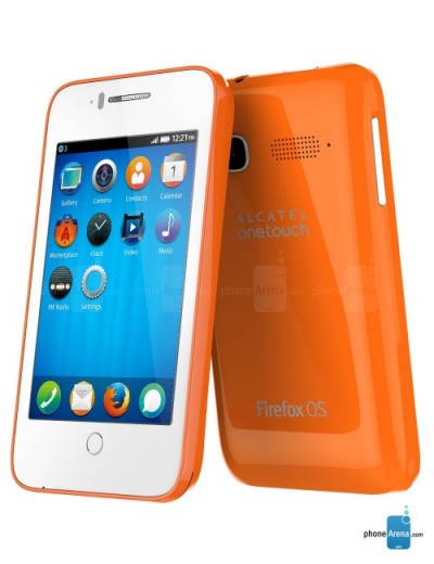 2. Alcatel One Touch Fire C - 3,5"