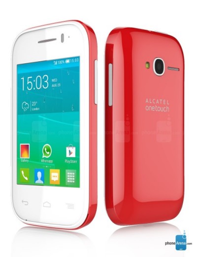 18. Alcatel One Touch POP FIT - 2,,8"