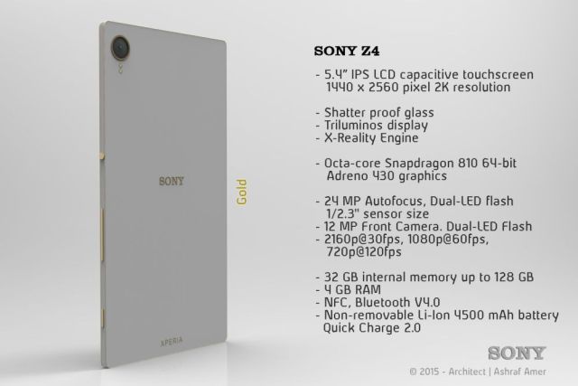 A-standard-looking-Xperia-Z4-concept