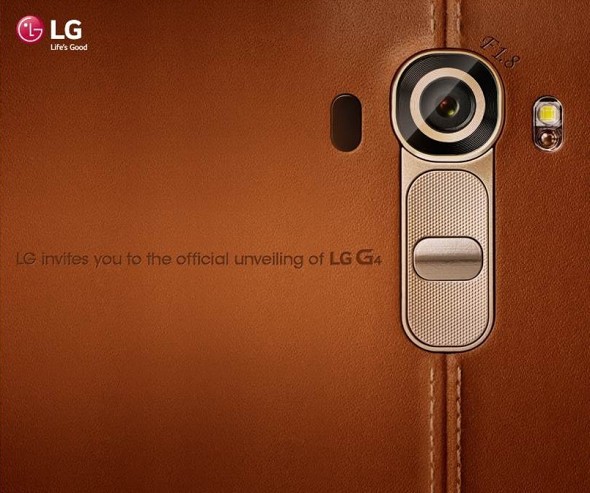 Pozvánka na predstavenie LG G4