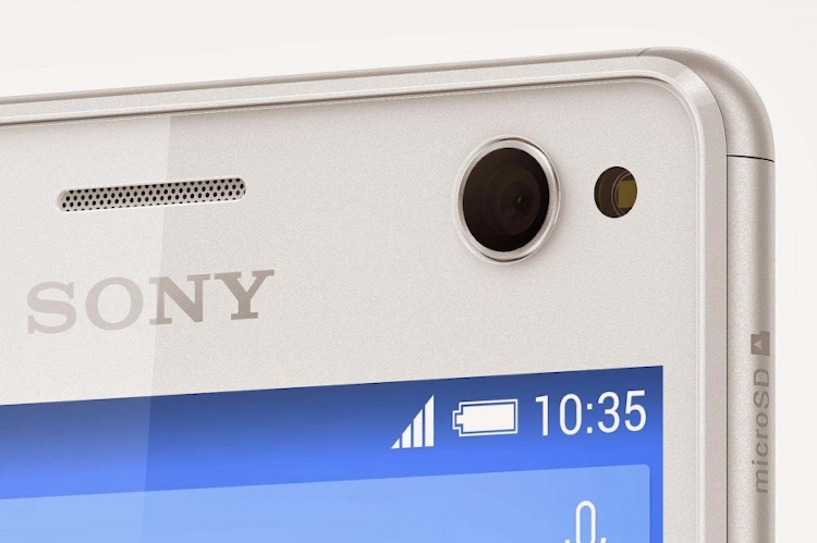 Sony Xperia C5 Ultra Extremne Tenke Ramiky Displeja A Selfie Led Blesk