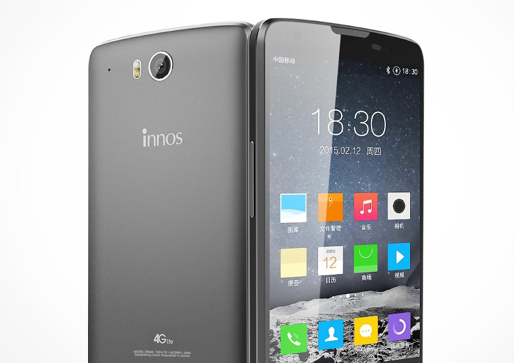 Смартфон innos d6000 black обзор