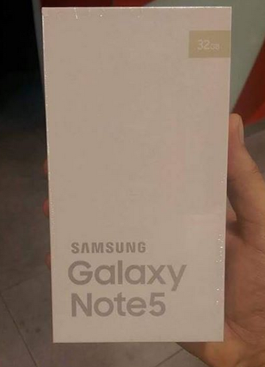 Image-of-the-box-for-a-32GB-Samsung-Galaxy-Note-5-leaks