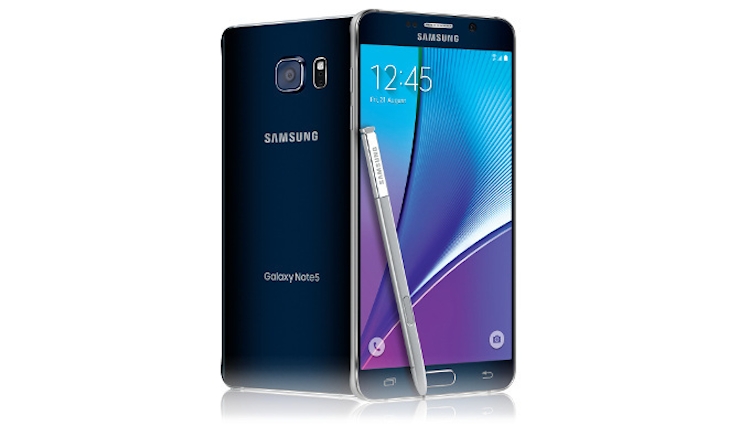 lg u  samsung note 5