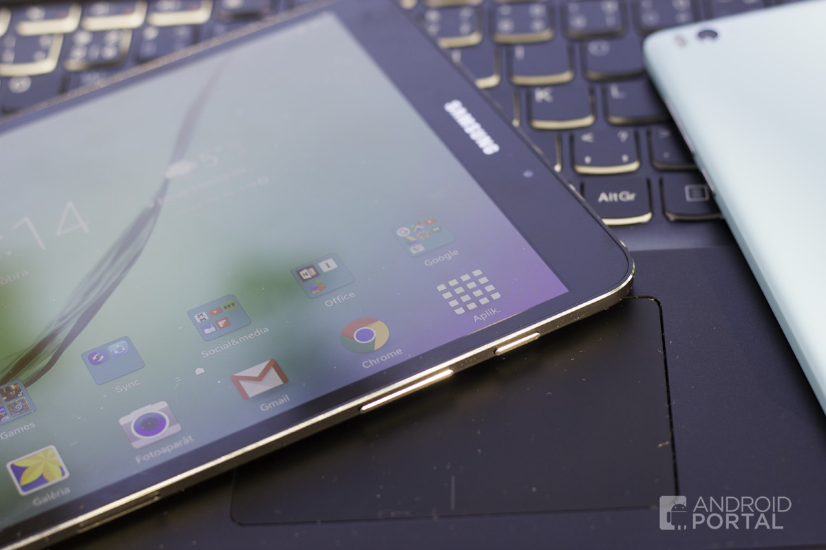Súčasná generácia Samsung Galaxy Tab S2 8.0