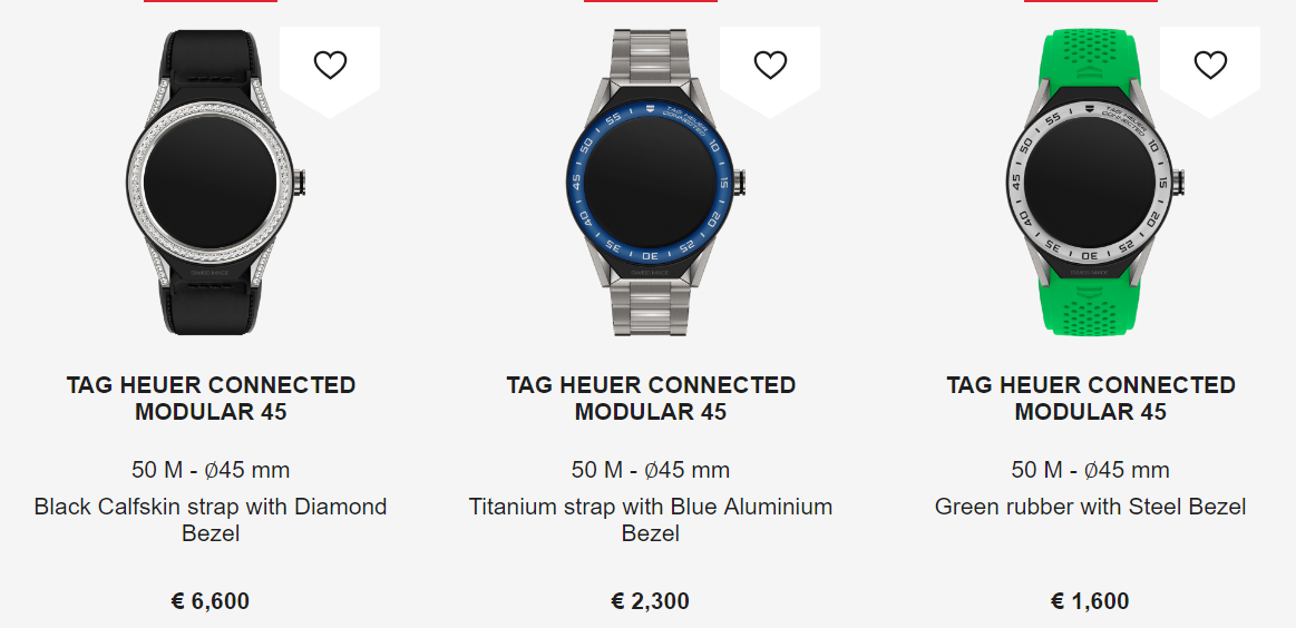 TAG Heuer Connected Modular 45