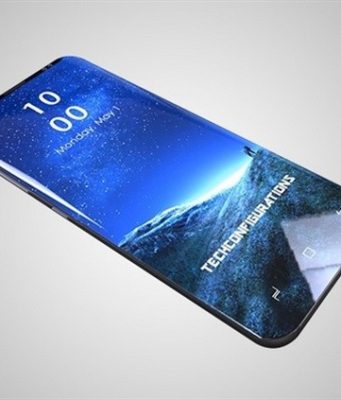 Samsung Galaxy S9 koncept