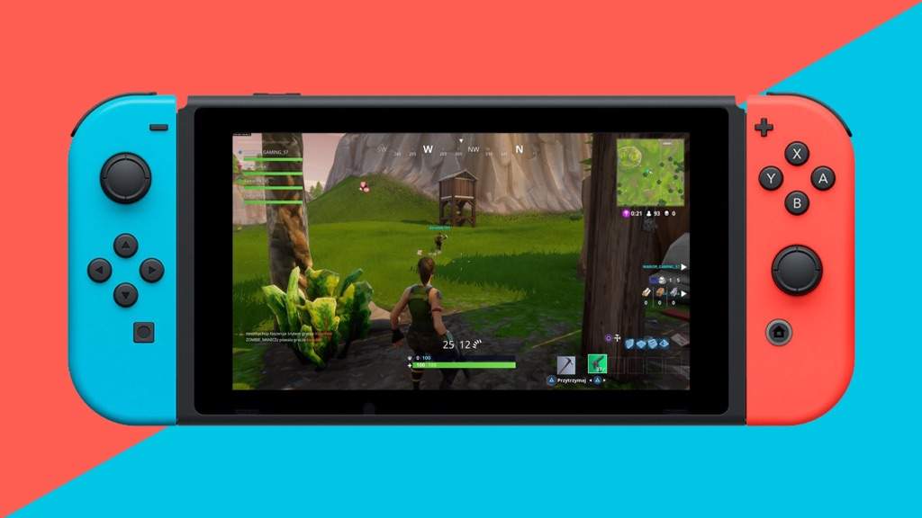 fortunately the owners of nintendo switch will also play soon - fortnite wii switch