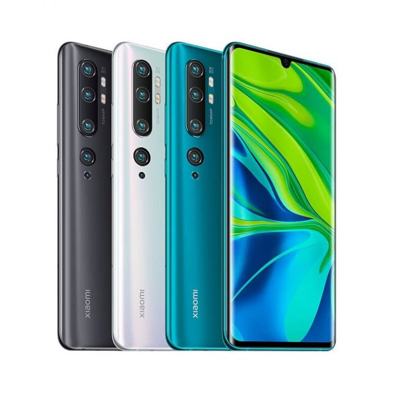 xiaomi mi note 10 cena