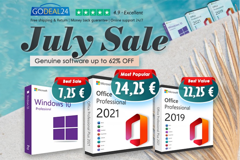 Microsoft Office 2021 je v júlovej akcii výrazne lacnejší.
