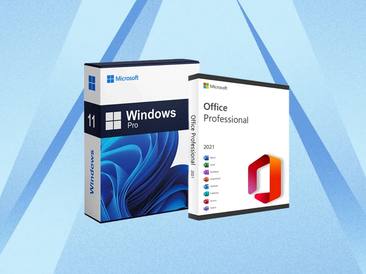 Office 2021 Pro a Windows 11 pro